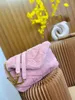 Tasarımcı Çanta Luxurys Omuz Çantaları Zincir Çanta Kuzu Kuzu Bulut Baghandbag Çanta Leydi Alışveriş Paketi Moda Cep Yumuşak ve Tombul Şekli Retro Stil