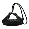 2022designers jodie donna borse di lusso mini pochette borse borse nuvola hobo moda tote tessuto tracolla in pelle tracolla nera