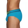 Slip Low Wasit Sexy Sous-Vêtements Hommes Slips Coton Hommes U Poche Confortable Mâle Culotte Cuecas Gay Bikini 4 Style BS3132