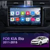 9 inç Android Screen Araba Video DVD GPS Gezinme Medya Oynatıcı Kia Rio 2012-2015 Kafa Ünitesi için Kullanım