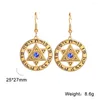 Dangle Earrings Sipuris Stainless Steel Star Of David Charm Talisman Amulet Jewelry Christmas Gifts Fashion For Women 2022
