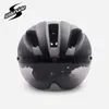 Cycling Helmen Wildside Aero Bicycle Timetrial 3 Len Magnetic Buckle Riding Goggle Bike Road Casco Ciclismo T220921