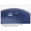 Pillow Inflatable Couch Chair SofaBean Bag For Adults Furniture Bedroom Movie Night