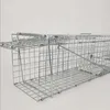 Cat Carriers 93x30x33cm LARGE FOLDABLE Reusable Bait Snap Treadplate Catching Rescuing Weasel Cage Animal Trap Warehouse