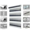 Curtain Remote Blind Motor Double Layers Electric Curtains