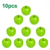 Feestdecoratie 10 PCS Grote kunstmatige nep Red Green Fruit Kitchen Home Dinner eten Decor