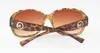 Mulheres de tamanho de tamanho grande feminino com tendência de design de marca de luxo e tendência de moda colorida para femininas uv400 óculos de sol Butterfly Lunette de Soleil 5569