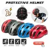 Cycling-helmen 2022 Nieuwe Ultralight Cycling Helmet Integraal gevormde fietshelm MTB Road Bike Safety Hat Electric Scooter Motorfietshelm T220921