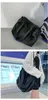 حقيبة قماشية رجعية فاخرة ديسيجنر أكياس اللياقة البدنية حقائب اليد حقيبة صلبة اللون غير طباعة حقيبة يد