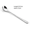 Shiny Stainless Steel Fruit Fork Dessert Cake Ice Cream Spoon Home Kitchen Dining Flatware tool