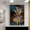 Pinturas Modernas Estética Nórdica Flores Arte de Parede Impressões em Tela Obras de Arte Sala de Estar Pendurado Poster Fotos Design Decoração de Casa