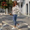 Women s Plus Size Outerwear Coats Astrid Spring Women Parkas Diamond Pattern Padded Hooded Sweater Stitching Jacket Quilted AM10109 220922