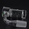 Beracky Full Weld Highbrid Auto Spinner Smoking Quartz Banger 2.5mm Wall Beveled Edge Spinning Quartz Nails For Glass Water Bongs Dab Rigs Pipes