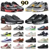 90 men running shoes 90s Triple Black White Leather Mesh Supernova Dust Grey Malt Camo Valentines Day women mens trainers outdoor Sports Sneakers