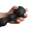 Vibrators Wireless Remote Control Prostate Massager Vagina Ball Beads Inflatable Expansion Plug Anal Vibrator Sex Toys For Men Women