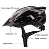 Cycling Helmets Bicycle Ultralight Cover MTB Road mountain Bike Integrally-mold mtb helmet Cheap 52-62CM T220921