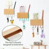 Haken Japaner Holzstaderbox Wanddekoration Schlüsselhalter Hängende Veranda Kleinwachthänger Zimmer Organisatoren Regale Regale