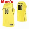 SJ NCAA College Oregon Ducks Basketball Jersey 24 Dillon Brooks 25 Люк Осборн 3 Payton Pritchard 32 Энтони Матис 33 Фрэнсис Окоро обычай