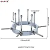 肛門のおもちゃ金属肛門拡張膣分岐肛門アナススプレッダーバットプラグプラグ猫お尻拡張デバイスアダルトBDSMセックスおもちゃ男性男性カップル220922