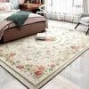 Carpets Pastoral Countryside For Living Room Fresh Jacquard Rugs Bedroom Sofa Coffee Table Floor Mat Home Cloakroom Area Rug