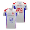 T-shirt de l'équipe F1 pour hommes, combinaison de course, sport décontracté, manches courtes, haut à séchage rapide