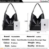 Evening Bags High Quality Ladies Leather Handbags Fashion Sequined Shoulder Women Hobo Large Capacity Tote Bag For Sac