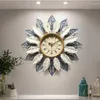 벽시계 전자 럭셔리 대형 시계 현대 디자인 특이한 장식 주방 시계 Horloge Murale 사무실 장식