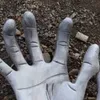 Собачья одежда Хэллоуин Фальшивая рука украшения искусственного призрака скелета скелета S Пластическая человеческая кость зомби Партия 2PCS 220921