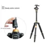 Tripods QZSD Q777 Aluminium statiefstandaard voor telescoop 35 cm-150 cm Pographic met ballhead reizen DSLR Camera mobiele telefoon