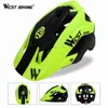 Capacetes de ciclismo West Bicking Ultralight Bike Helmet Safety Sports Cycling Vents Casco Ciclismo Proteção Mountain Road Bicicleta Homens Homenado T220921