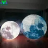 LED Giant Inflatable Planet Balloons Earth Moon Ball Jupiter Saturn Uranus Neptune Mercury Venus For Party Decoration