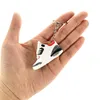 28 Styles 3D basketskor nyckelringar m￤n kvinnor mini mjuk pvc gummi nyckelring sneakers sportskor h￤nge nyckelkedja presenttillbeh￶r