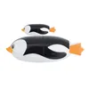 Battery Operated Swimming Electric Animals Toys Penguin With Bay Race Dive Flip water bathing Tub Pool