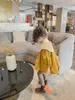 Autumn Kids Trench Coat Girls Embroidery Big Bows Princess Outwear Children Single Breasted Long Sleeve Clothing Q88065246363