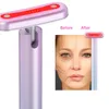 Face Care Devices Eyes Massager RF EMS Microcurrent Electroporation Lifting Vibration LED Skin Tightening Wrinkle Removal Anti Aging 220921
