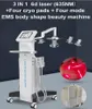 Uso SPA 3 in 1 6D lipo dimagrante laser a diodi lipolaser che brucia la rimozione della cellulite grassa Cryolipolysis EMS macchina sottile ringiovanimento della pelle stringere l'attrezzatura per la forma