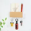 Haken Japaner Holzstaderbox Wanddekoration Schlüsselhalter Hängende Veranda Kleinwachthänger Zimmer Organisatoren Regale Regale
