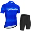 ركوب الدراجات يضع Cyklopedia Men Men Man Maillot MTB Set Sportswear Bicycle Equipman