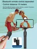 S05 iPhone Selfie Monopods Tripod All-In-One Universal Handheld Bluetooth Uzaktan Kumanda Tam Cyny Fotoğraf Artefaktı Android Samsung cep telefonları için uygun