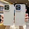 Angel Eye Glitter Lens Membrane Pose Telefle IPhone 13 14 Pro Max 11 12 Mini XS XR XSMAX 7 8 Plus Creative Silicone Picture Rame Frame Air Case Ochracy Case