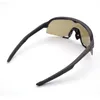 Outdoor Brillen Fahrrad Brille S3 Radfahren Sonnenbrille mit Fall UV400 Unisex Mountain Road Bike Speed Männer 3 Objektiv TR90 220922