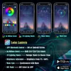 Car Interior Neon RGB Led Strip Lights 4 5 6 in 1 Bluetooth App Control Decorative Lights Ambient Atmosphere Dashboard Lamp262q