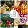 Decoração de festa 20pcs isopor botas de Natal Poliestireno Ornamento Diy Boot Preschool Education Crafts Props Drop mxhome dhfei