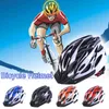 사이클링 헬멧 2022 조정 가능한 사이클링 헬멧 MTB 초경량 레이싱 사이클링 헬멧 야외 스포츠 마운틴로드 자전거 헬멧 헤드 프로텍터 T220921