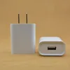 Mobiltelefonadaptrar f￶r Apple Xiaomi Huawei Mobil iPhone-laddare Digital AC100-240V USB 5V 2A Charger Factory Wholesale