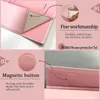 Gift Wrap Bow Box Magnetic Flip Packaging Rigid Ribbon Wedding Cardboard ES Bowknot Clamshell Folding 220922