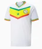 2023 2024 Senegal Futebol Jerseys National Team Diatta 22 23 24 Koulibaly Mendy Sarr Niang Koulibaly Gueye Kouyate Camisas de Futebol Homens Kit Infantil Fãs Jogador Versão