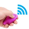 22SS Sex Toys Massagers drahtlose Fernbedienung USB -Wiederaufladbar Silikon Vibrat Ei Jump Egg Egorfas