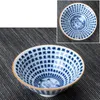 1 PCS Chinese Teaware Blue And White Porcelain Teacup Travel Ceramic Tea Bowl Anti Scaling Hand-Painted Cone Cup Meditation Cups Tea Set 20220922 Q2