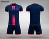 Running sets volwassen kinderen voetbalshirts mannen jongens voetbalkit sport kleding overlevende uniformen vrouwen training trainingspak 220922